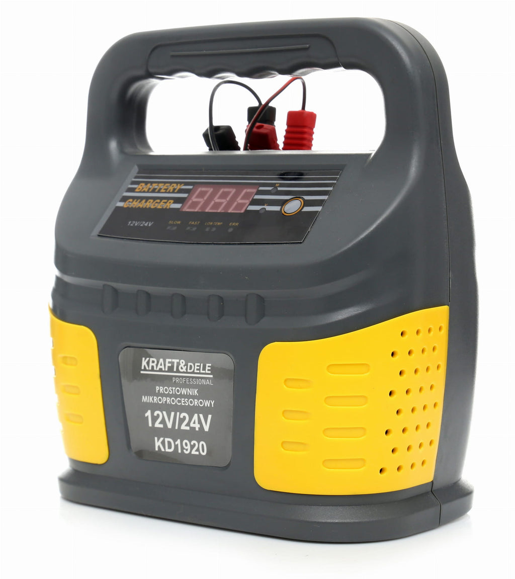 MIKROPROTSESSORIGA AKULAADIJA 12V/24V 60-200Ah KD1920