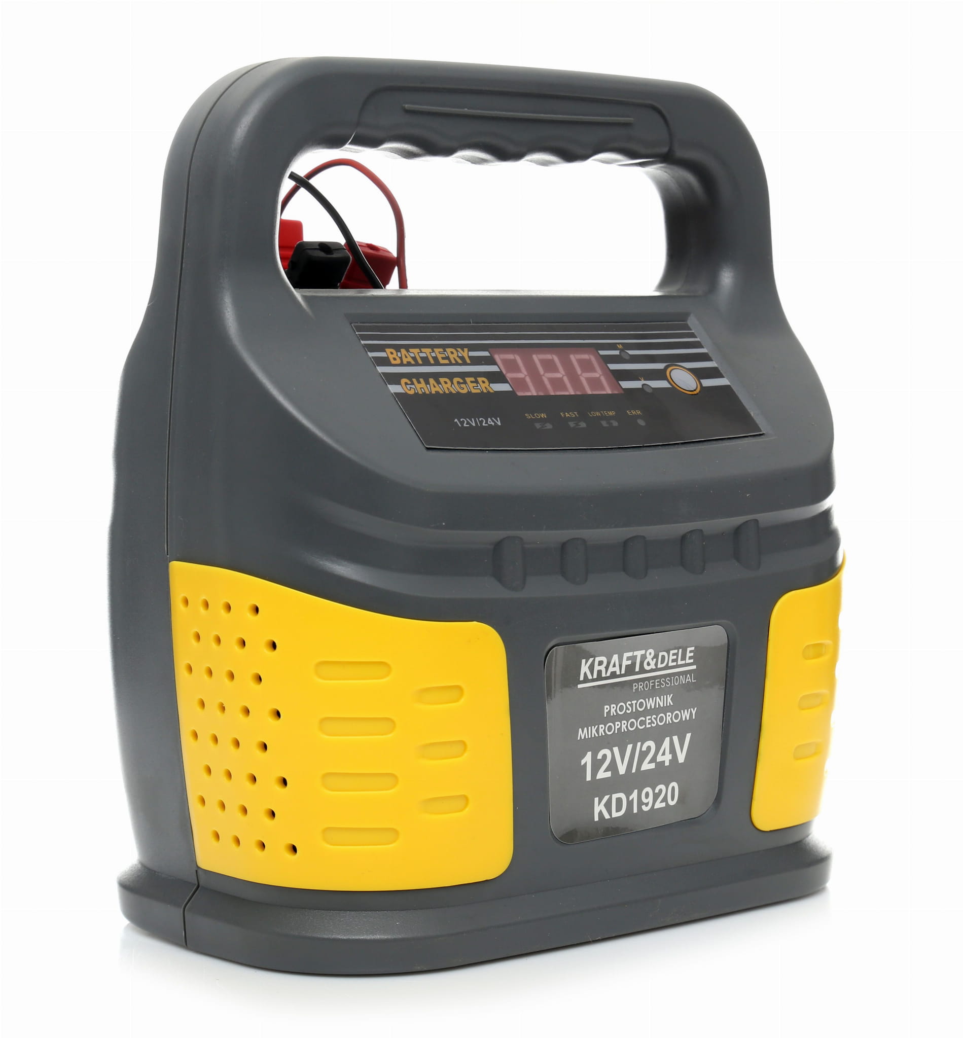 MIKROPROTSESSORIGA AKULAADIJA 12V/24V 60-200Ah KD1920