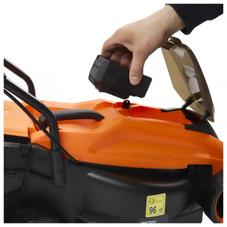 20V 6Ah 30L Cordless Lawn Mower KD5410 (B35)