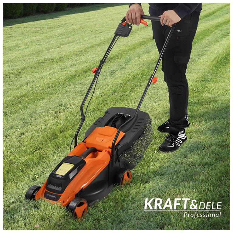20V 6Ah 30L Cordless Lawn Mower KD5410 (B35)