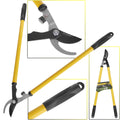 By-pass lopping shear with small blade and stop, 700 mm