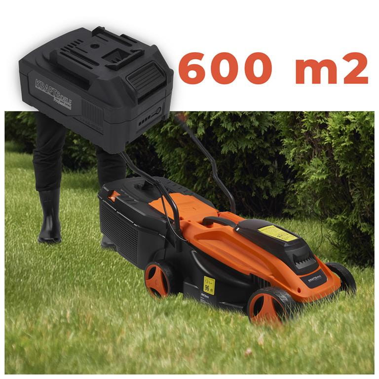 20V 6Ah 30L Cordless Lawn Mower KD5410 (B35)