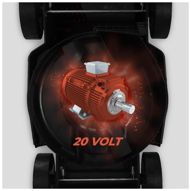 20V 6Ah 30L Cordless Lawn Mower KD5410 (B35)