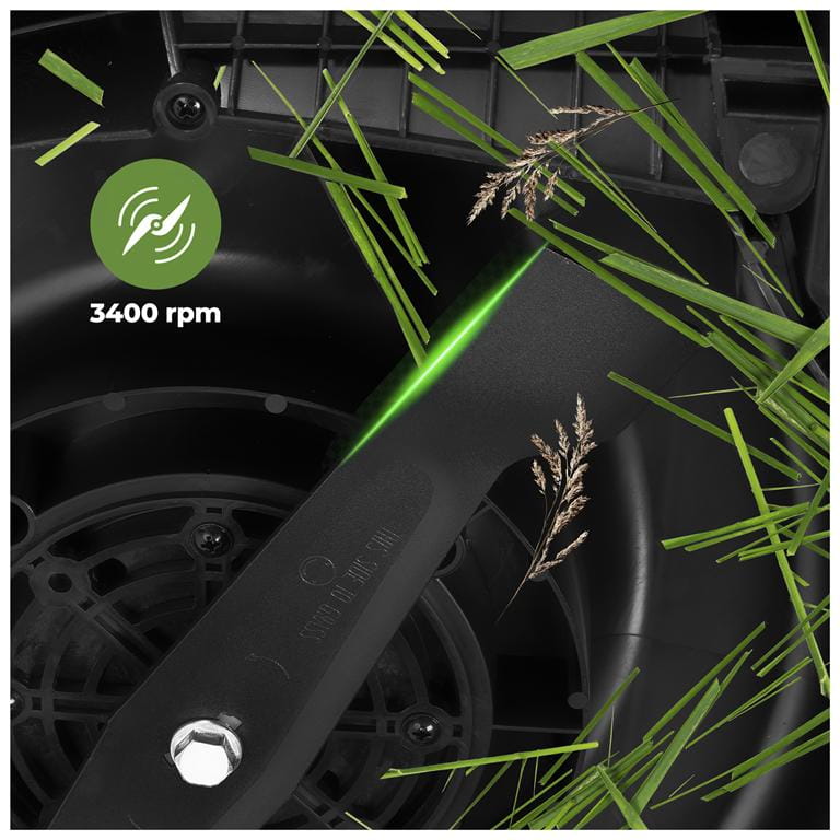 20V 6Ah 30L Cordless Lawn Mower KD5410 (B35)