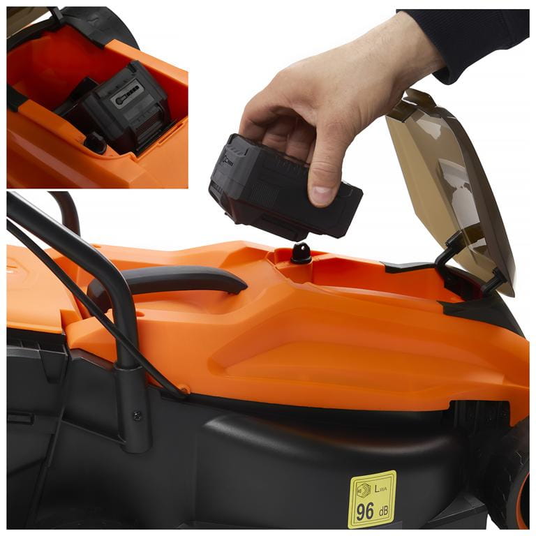 20V 6Ah 30L Cordless Lawn Mower KD5410 (B35)