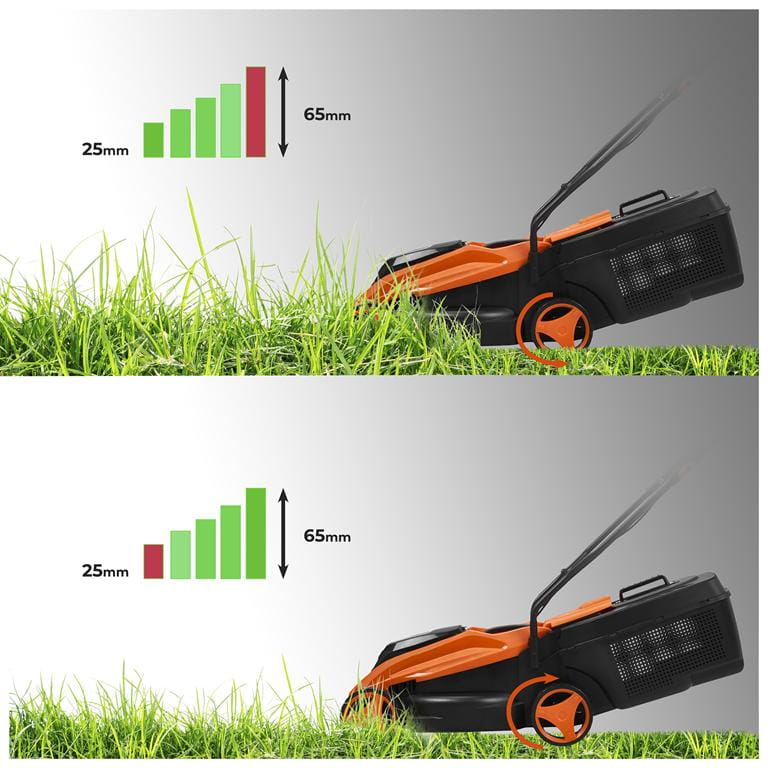 20V 6Ah 30L Cordless Lawn Mower KD5410 (B35)