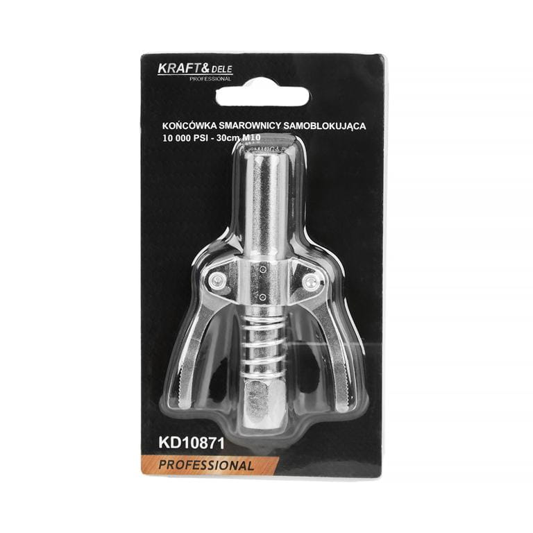 SELF-LOCKING GREASE GUN TIP 30CM KD10871