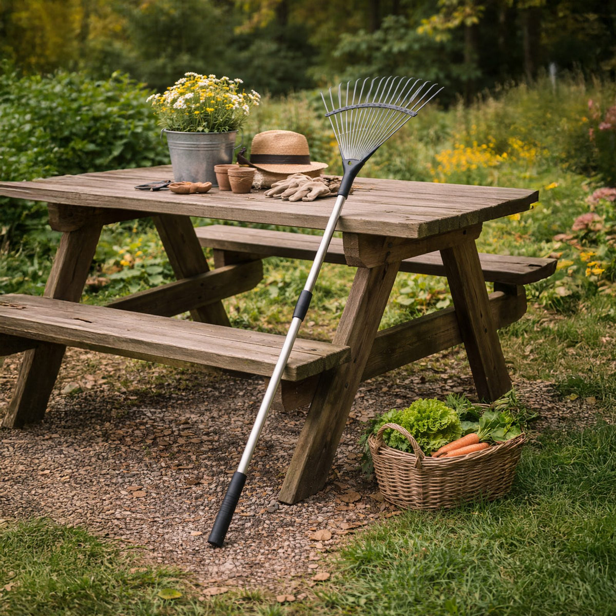Keermeta teleskoopvars mopile, rehale ja harjale 150 cm RC-K-2264