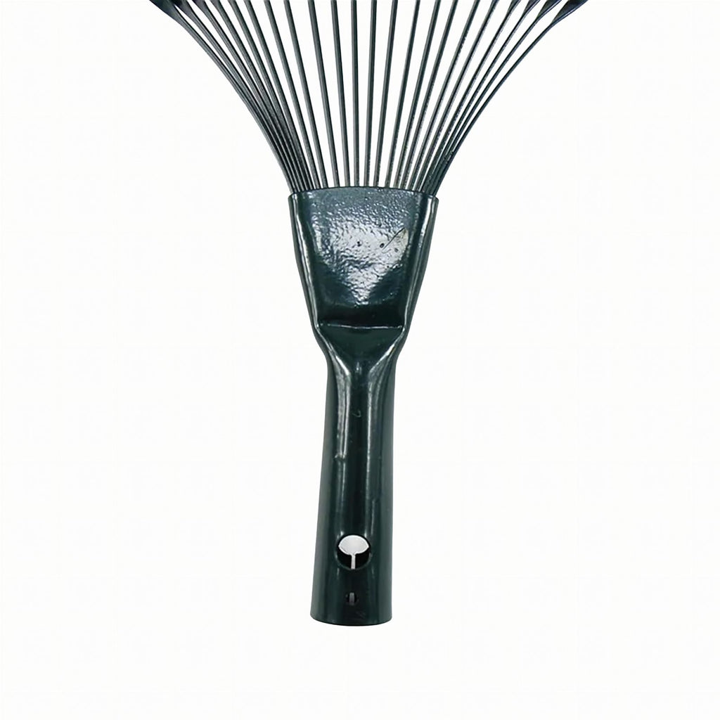 Terasest lehvikreha lehtedele ja murule 42 cm 22 piiga RC-K-2261