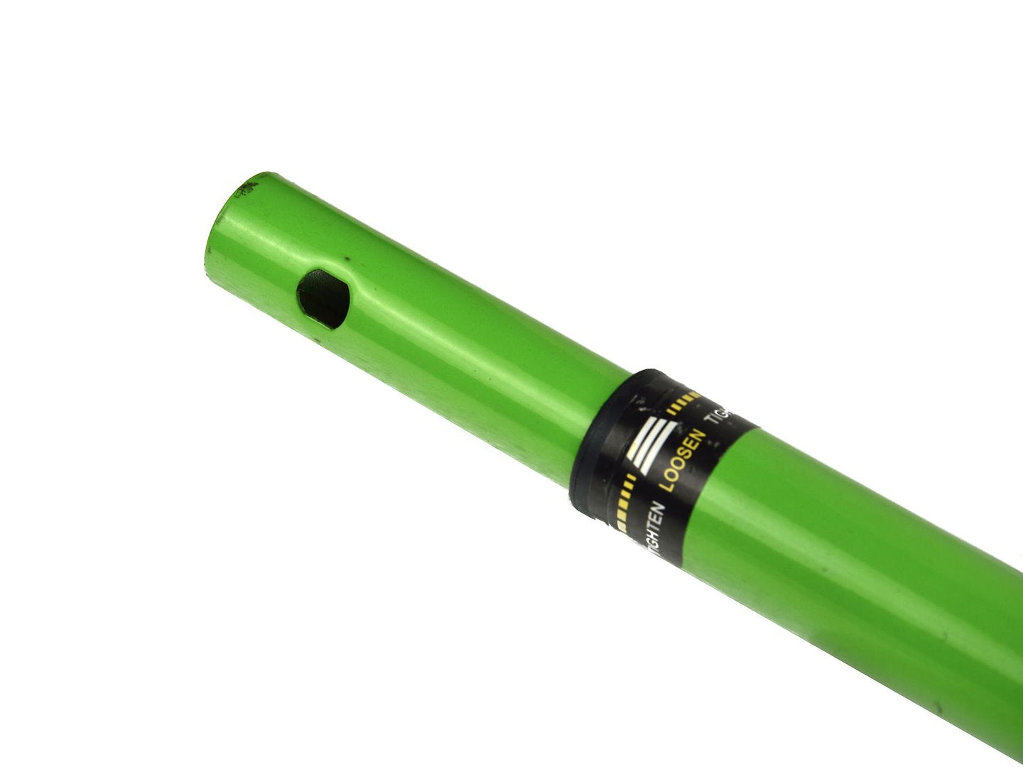 Metal telescopic pipe for pruner, length: 2.4m