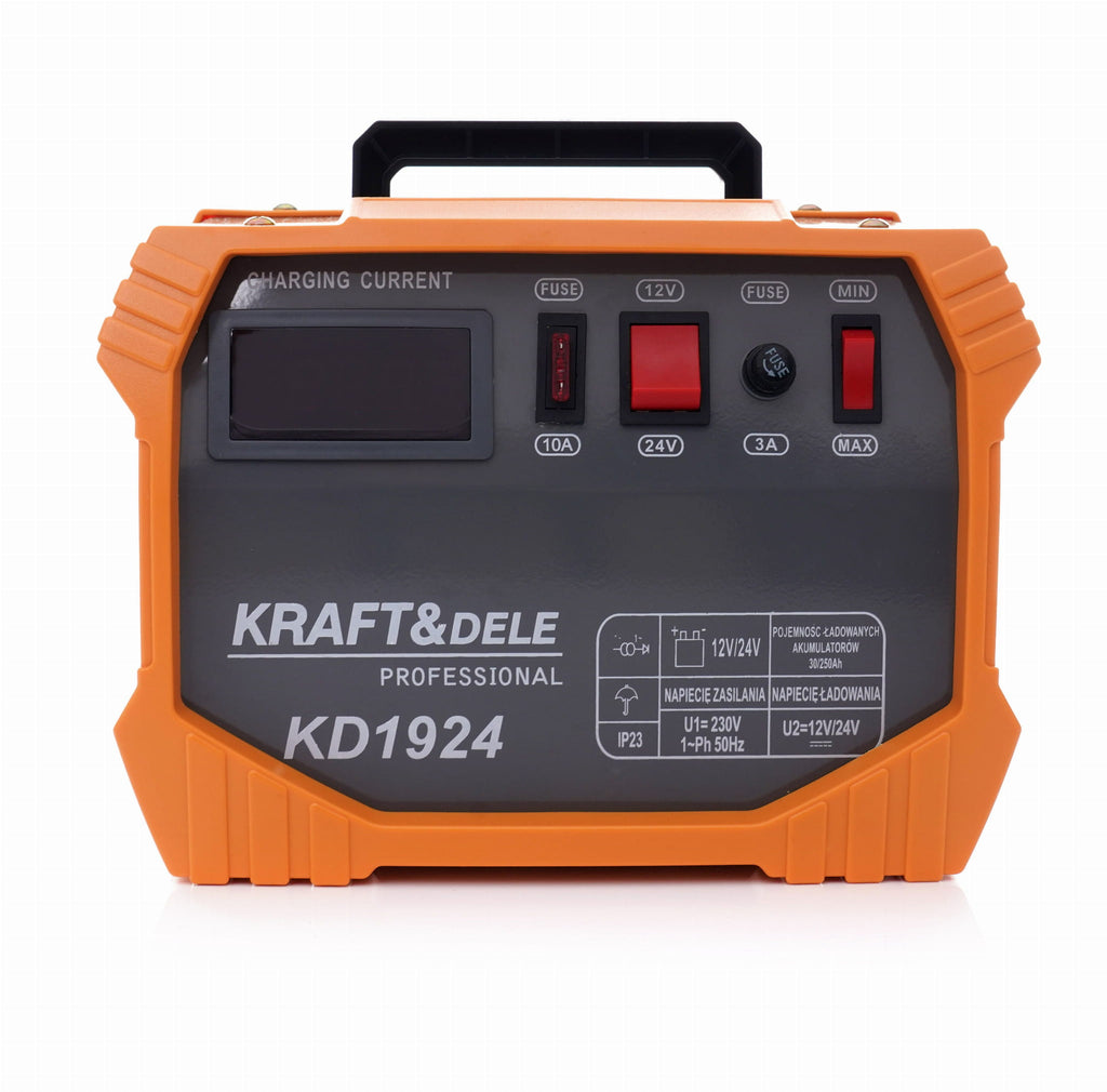 Akulaadija 12/24V 30/250aH KD1924 KD1288