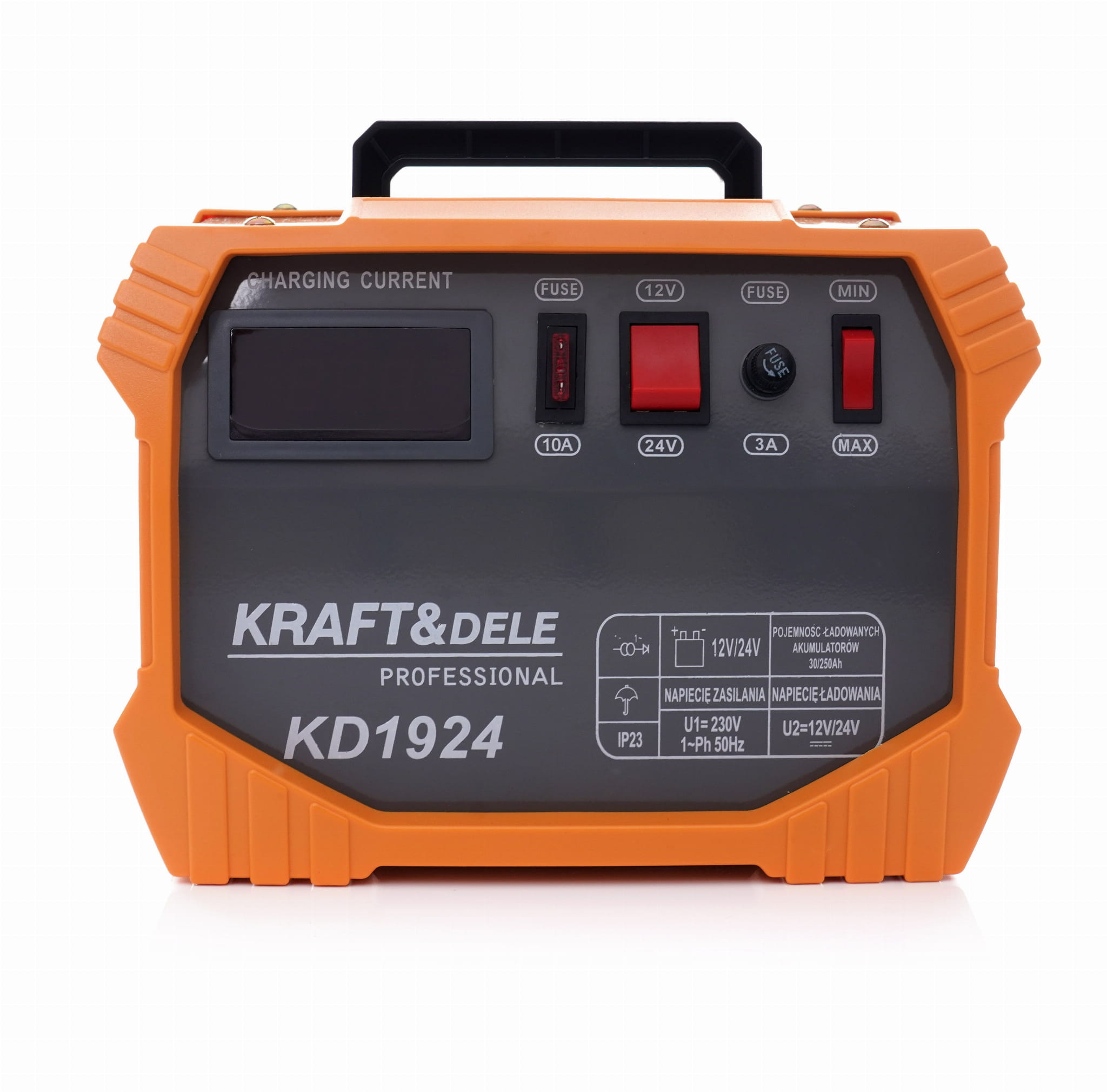 Akulaadija 12/24V 30/250aH KD1924 KD1288