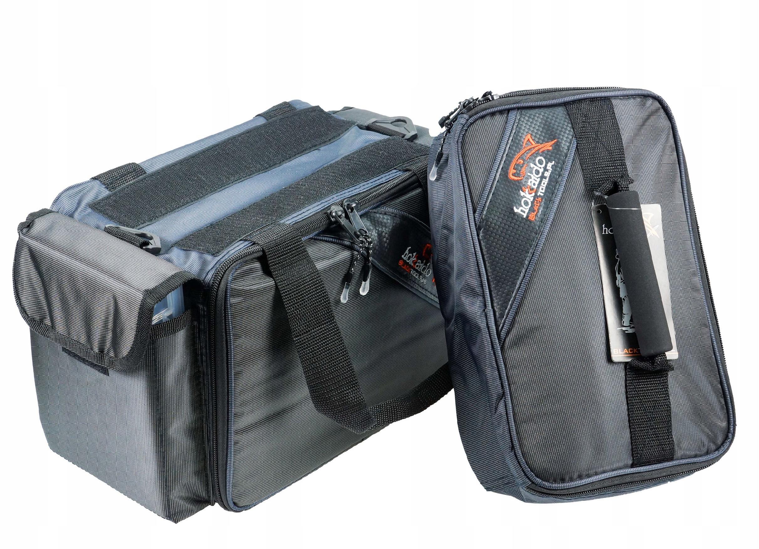 Hokkado Fishing Bag with 4 Boxes 40/20/30-6
