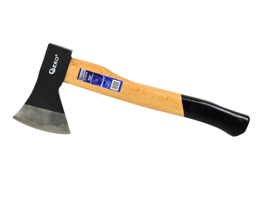 Axe with wooden handle  600G x 14"