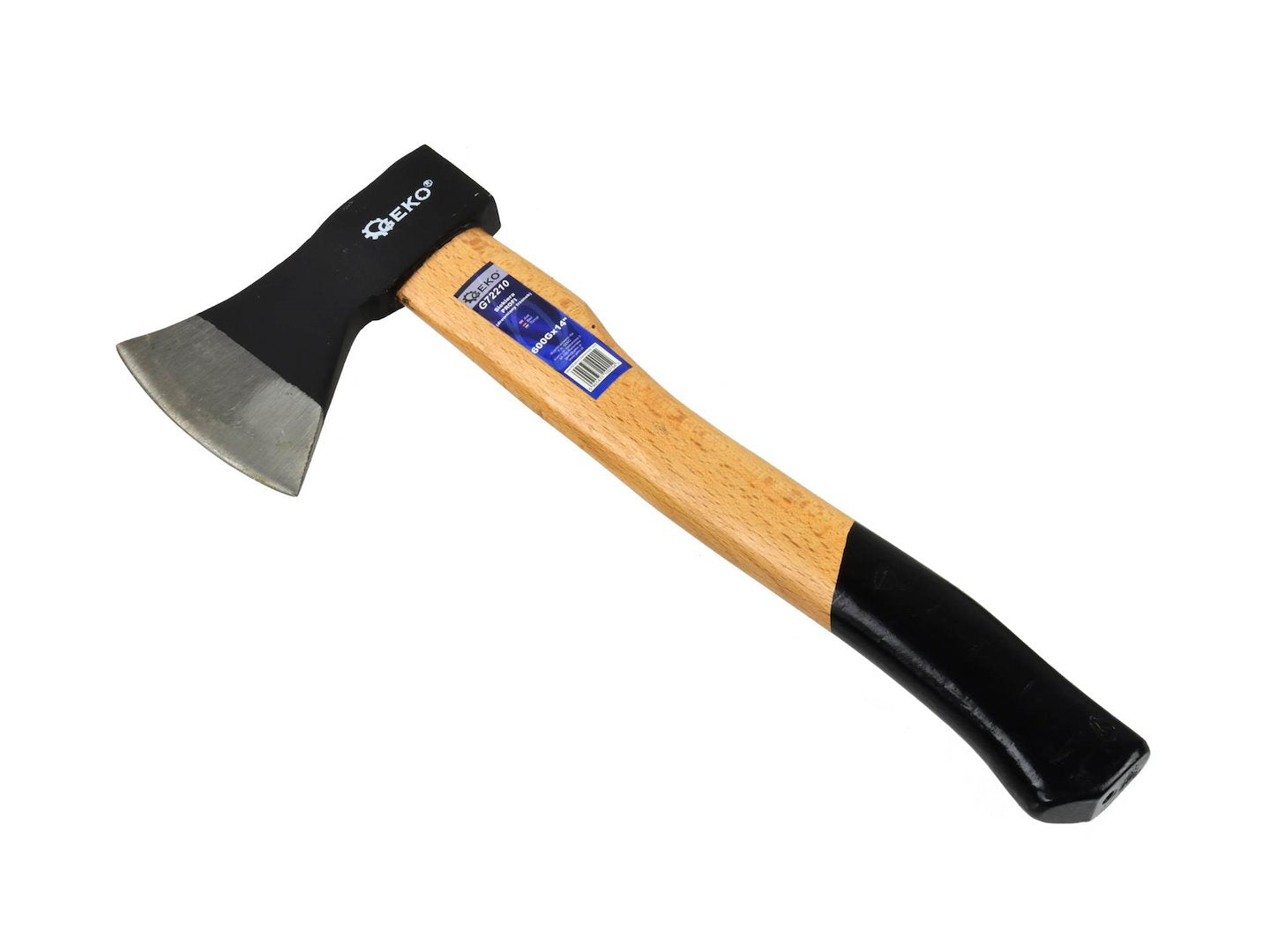 Axe with wooden handle  600G x 14"