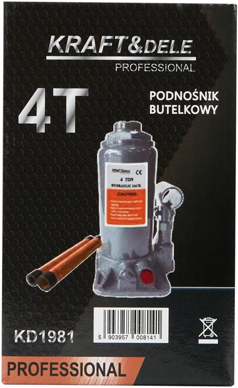 4T BOTTLE JACK KD1981