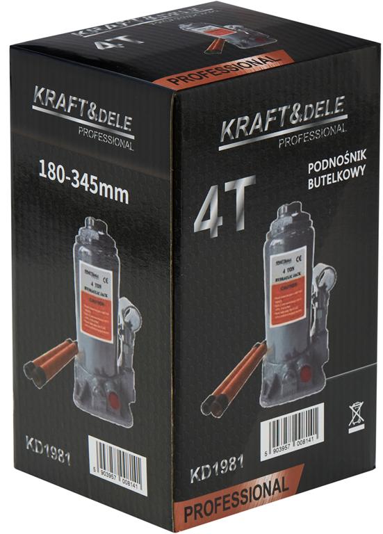 4T BOTTLE JACK KD1981