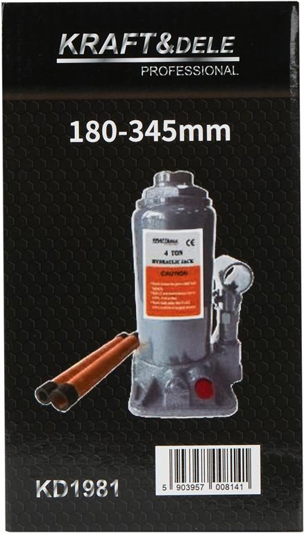 4T BOTTLE JACK KD1981