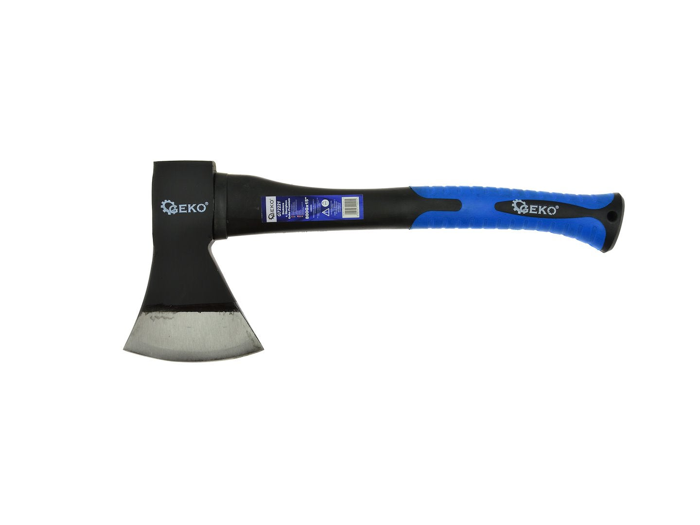 Axe with TPR handle 800G x 15"