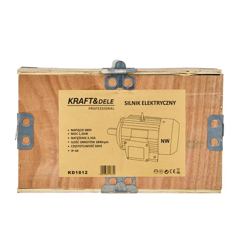 Electric motor 1.5KW 380V KD1812