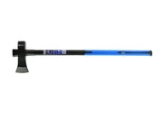 Wood-splitting axe, 3-step injection, PP+TPR-coated, fiberglass handle, 2.7 kg