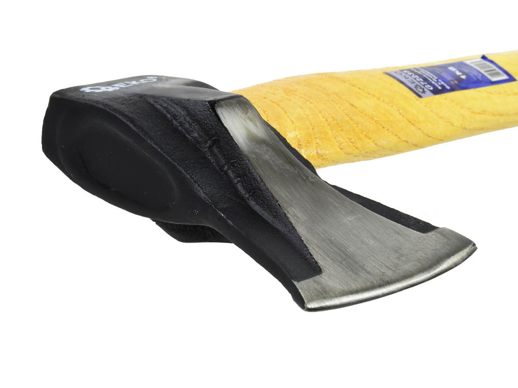 Axe with wooden handle, 1000 g