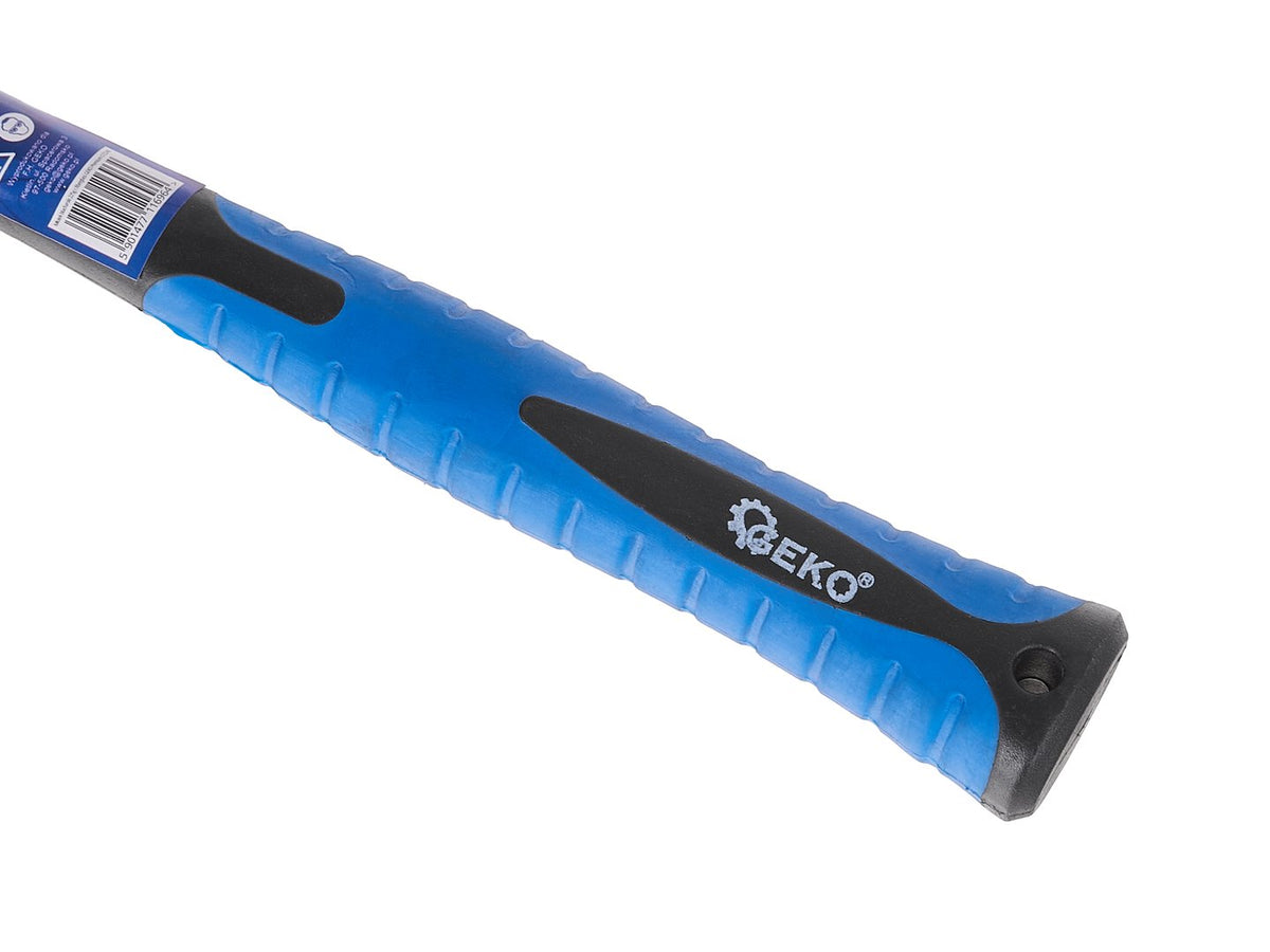 Ball-peen Hammer 225 g with Fiberglass TPR Handle GEKO Premium
