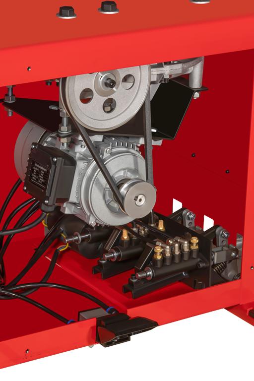 TIRE CHANGER AUTOMATIC 400V KD5801