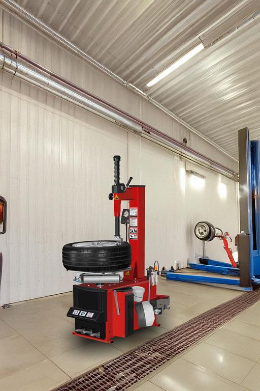 SEMI-AUTOMATIC TIRE CHANGER 230V KD5802