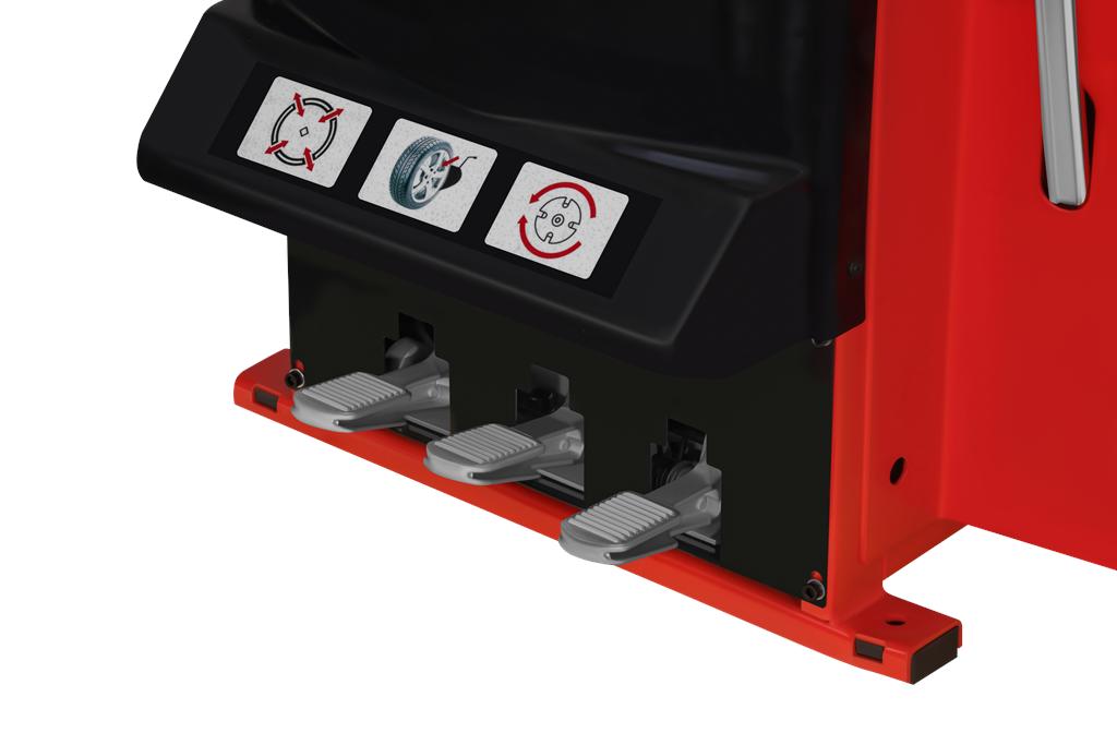 SEMI-AUTOMATIC TIRE CHANGER 230V KD5802