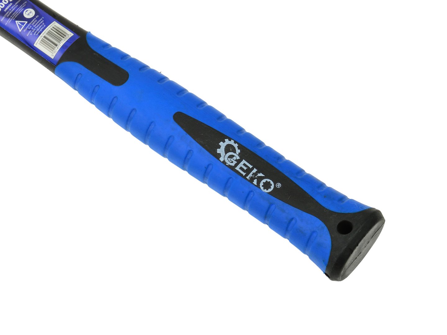 GEKO Premium Claw Hammer 500 g with Fiberglass TPR Handle