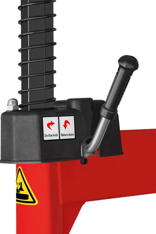 SEMI-AUTOMATIC TIRE CHANGER 230V KD5802