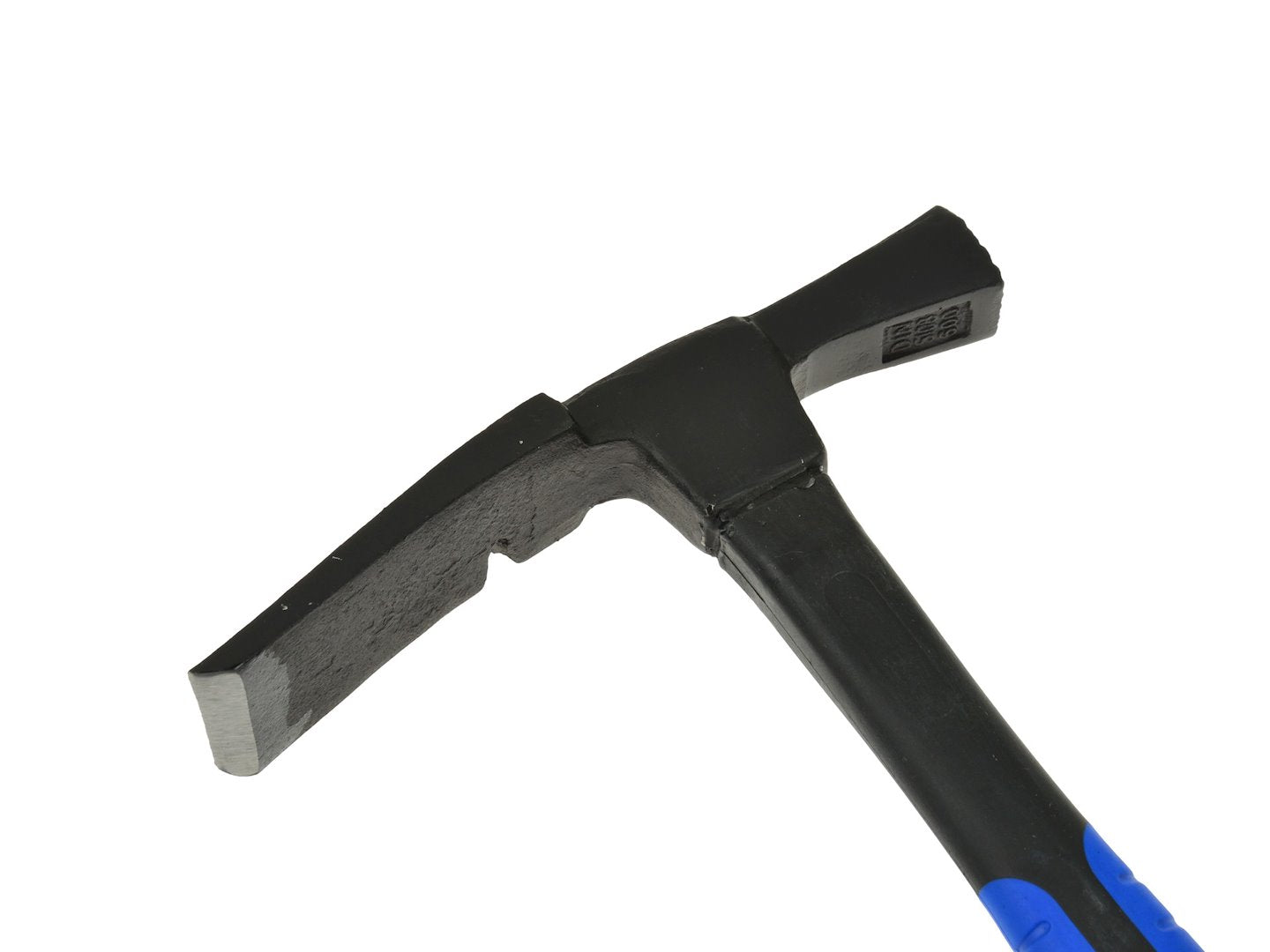 GEKO Premium Brick Hammer, 600 g, Fiberglass TPR Handle