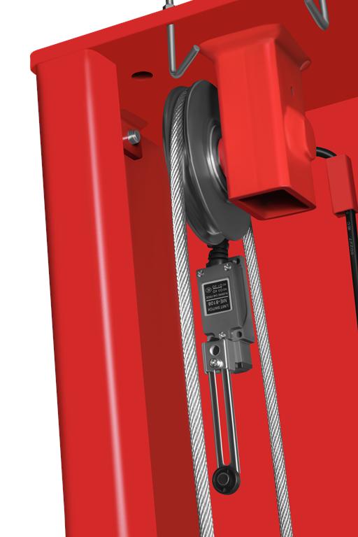 HYDRAULIC SEMI-AUTOMATIC COLUMN LIFT 230V KD5816