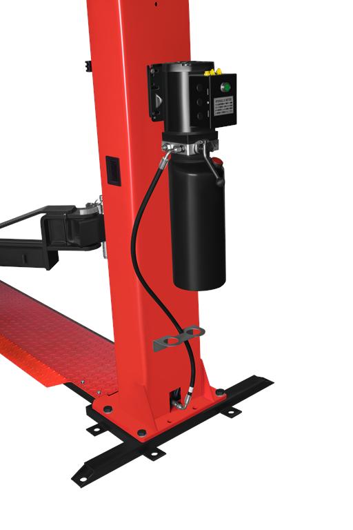 HYDRAULIC SEMI-AUTOMATIC COLUMN LIFT 230V KD5816