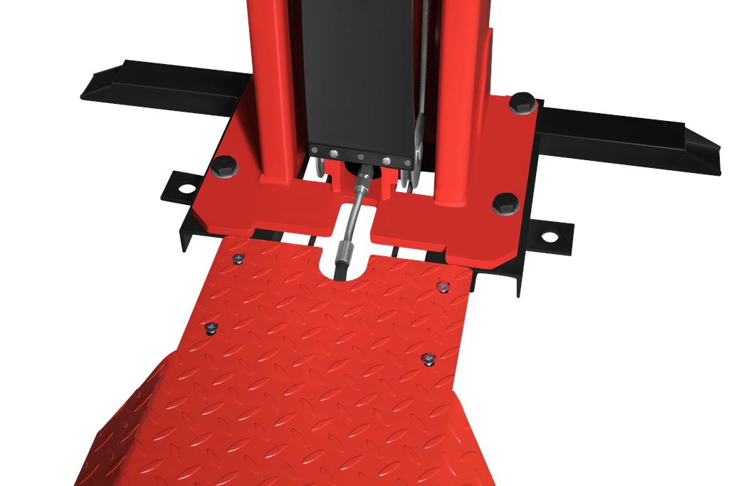 HYDRAULIC SEMI-AUTOMATIC COLUMN LIFT 230V KD5816