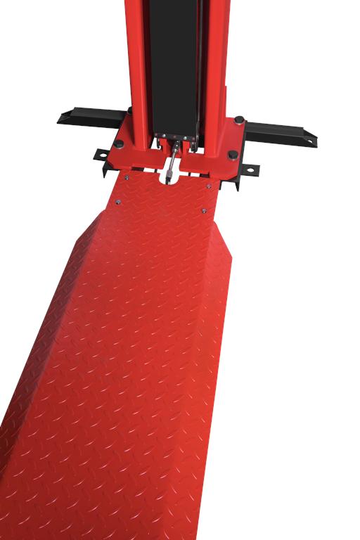 HYDRAULIC SEMI-AUTOMATIC COLUMN LIFT 230V KD5816