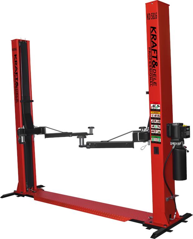 HYDRAULIC SEMI-AUTOMATIC COLUMN LIFT 230V KD5816