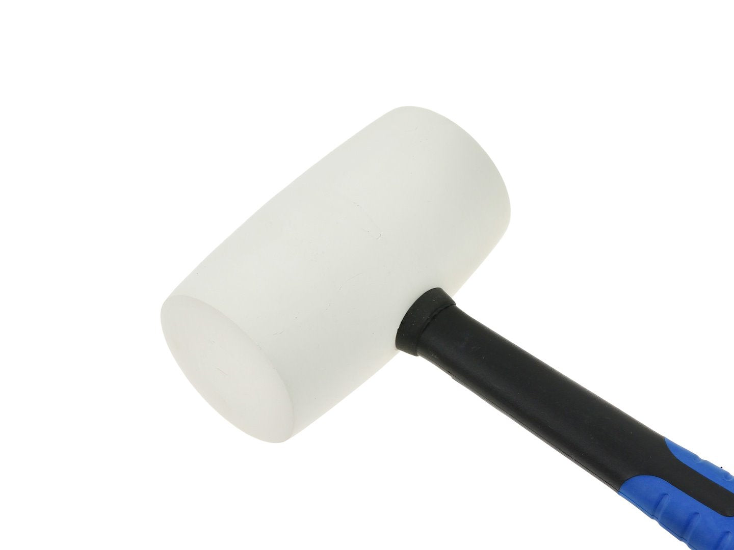 GEKO Premium White Rubber Mallet with Fiberglass TRP Handle, 32oz