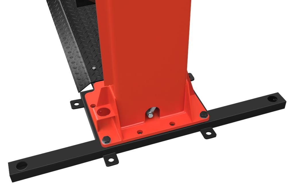 HYDRAULIC COLUMN LIFT AUTOMAT 400V KD5817