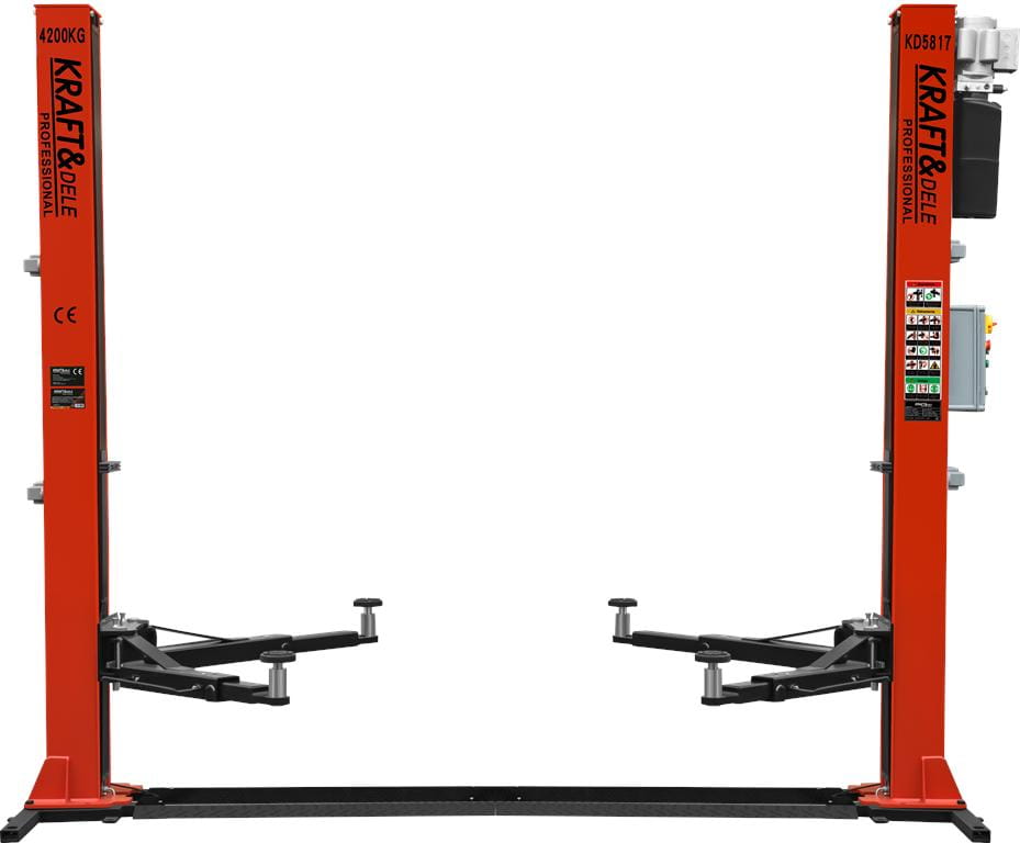 HYDRAULIC COLUMN LIFT AUTOMAT 400V KD5817