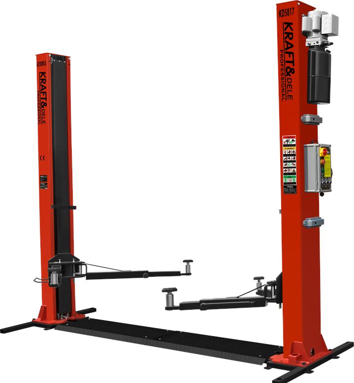 HYDRAULIC COLUMN LIFT AUTOMAT 400V KD5817