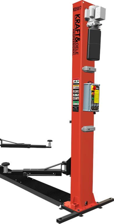 HYDRAULIC COLUMN LIFT AUTOMAT 400V KD5817