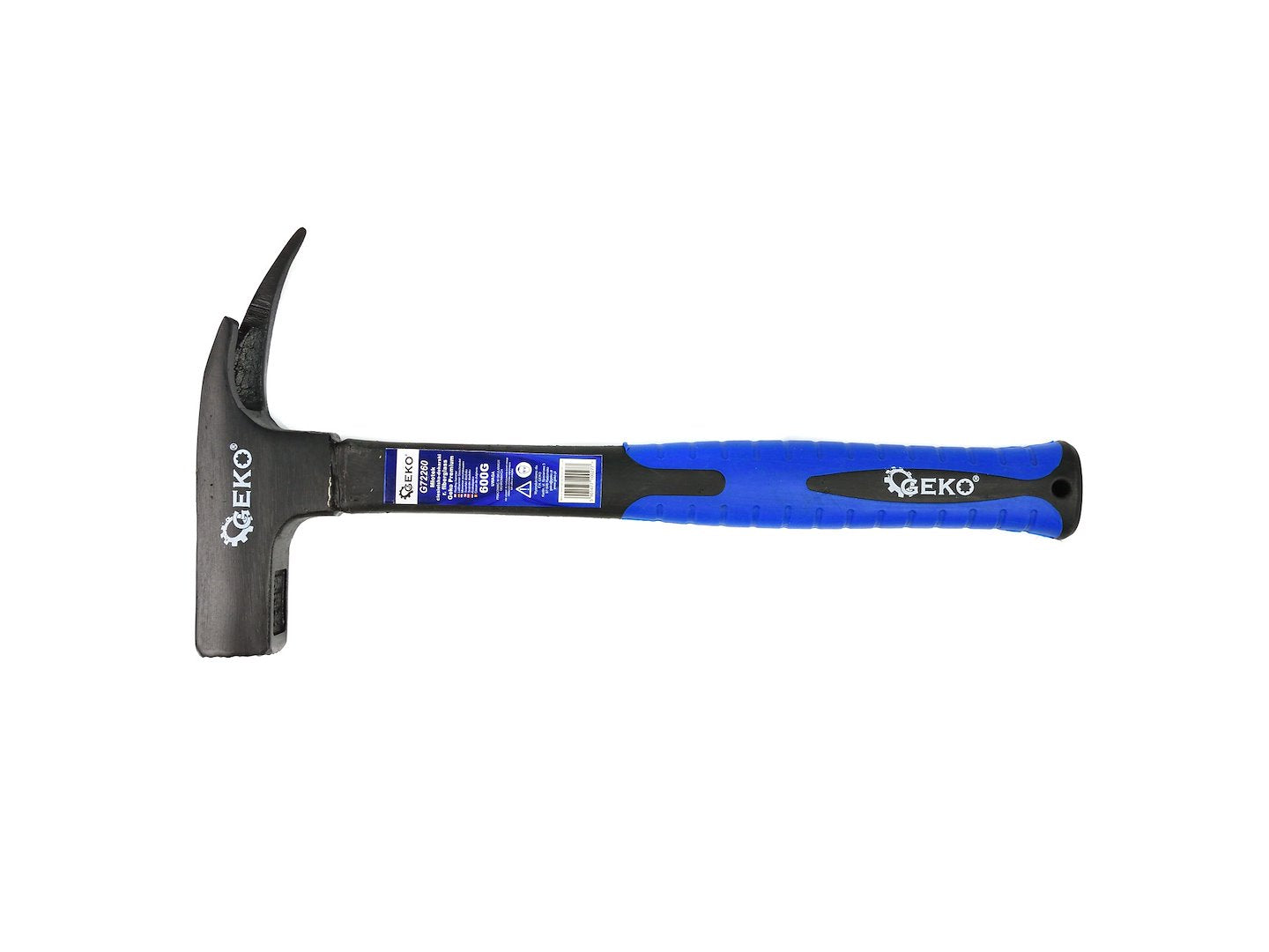 GEKO Premium Roofing Hammer 600 g with TPR Handle