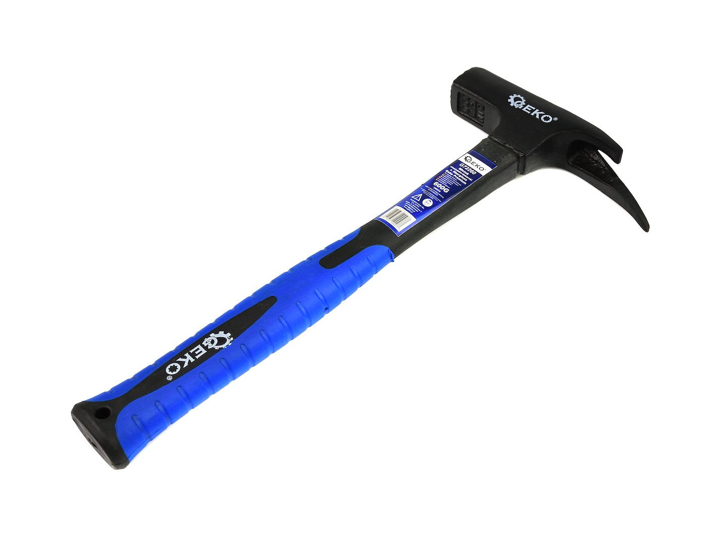 GEKO Premium Roofing Hammer 600 g with TPR Handle