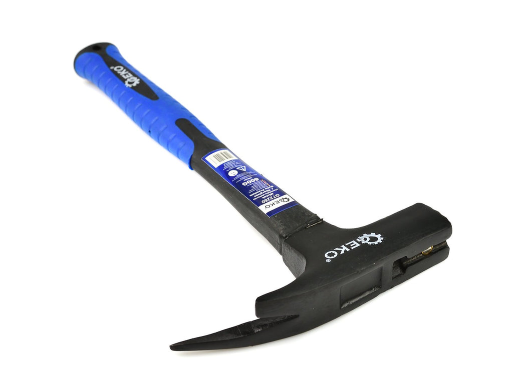 GEKO Premium Roofing Hammer 600 g with TPR Handle