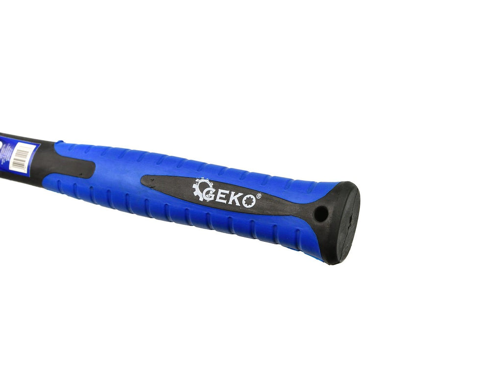 GEKO Premium Roofing Hammer 600 g with TPR Handle
