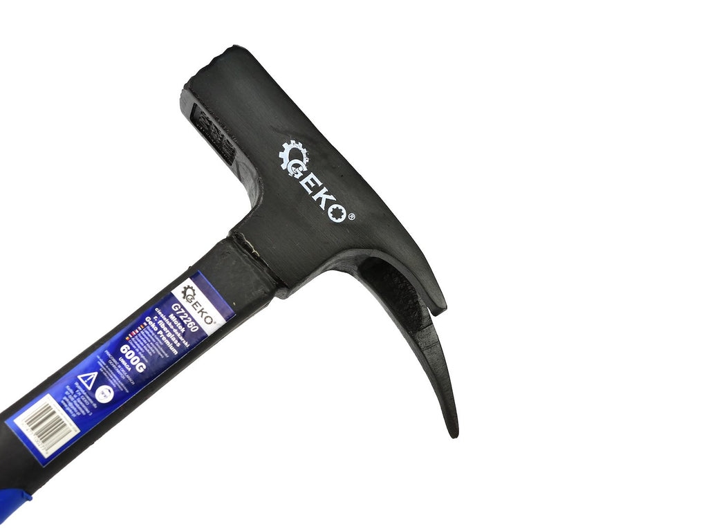 GEKO Premium Roofing Hammer 600 g with TPR Handle