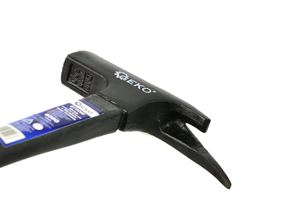 GEKO Premium Roofing Hammer 600 g with TPR Handle