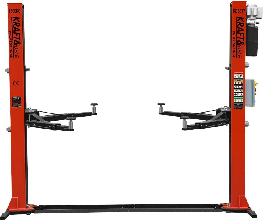 HYDRAULIC COLUMN LIFT AUTOMAT 400V KD5817